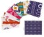 Soimoi 8 Pc Fat Quarter Bundle, Traditional Africal Tribal Print Carousel 5