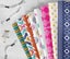 Soimoi 8 Pc Fat Quarter Bundle, Traditional Africal Tribal Print Carousel 6
