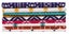 Soimoi 8 Pc Fat Quarter Bundle, Traditional Africal Tribal Print Carousel 8