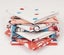 Soimoi 8 Pc Fat Quarter Bundle, Basic Floral Stripe Collection Print 18"x Carousel 3