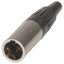 3 Pin Line Male Mini XLR Style Connector Carousel 1