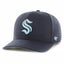 47 Brand Low Profile Snapback Cap - ZONE Seattle Carousel 1