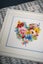 Vervaco Cross Stitch Kit - Heart of flowers Carousel 3