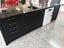 Naples Black Matte Flat Pack Kitchen Carousel 6