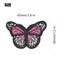 Multi-color Butterfly Iron-On Patches 48pcs Carousel 9