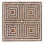 IBA Indianbeautifulart Textile Printing Block Geometric Hand Carved Wooden Carousel 1