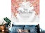 2X M Mothers Day Tapestry Wall Hanging Cloth Home Decor Photography Background Carousel 3