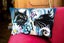 Vervaco Cross Stitch Cushion Kit - Cat with butterflies Carousel 2