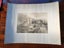 Antique Lithograph "View from the Tilt Yard Bridge, Kenilworth Castle" Carousel 1