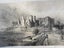 Antique Lithograph "View from the Tilt Yard Bridge, Kenilworth Castle" Carousel 3