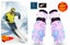 Ski Gloves Waterproof Outdoors Snow Gloves - Pink *Local Buy* Carousel 3