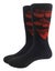The Beatles Socks Rubber Soul Band Logo Official Unisex New Black UK Size 7-11 Carousel 1