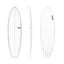 Torq MOD FUN V+ Surfboard White/ Pinline Carousel 1