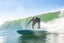 Torq MOD FUN V+ Surfboard White/ Pinline Carousel 4