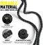 Heavy Battle Ropes Weighted Jump Rope Boxing Training - Brand New NZ Stock Carousel 2