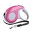3M/5M| Retractable Dog Leash Strong Nylon Tape One-Handed Brake Pause Lock Carousel 5