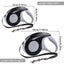 3M/5M| Retractable Dog Leash Strong Nylon Tape One-Handed Brake Pause Lock Carousel 7