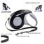 3M/5M| Retractable Dog Leash Strong Nylon Tape One-Handed Brake Pause Lock Carousel 8