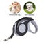 3M/5M| Retractable Dog Leash Strong Nylon Tape One-Handed Brake Pause Lock Carousel 9