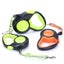 3M/5M| Retractable Dog Leash Strong Nylon Tape One-Handed Brake Pause Lock Carousel 11