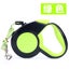 3M/5M| Retractable Dog Leash Strong Nylon Tape One-Handed Brake Pause Lock Carousel 15