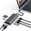 USB-C Hub 4K HDMI USB MicroSD Carousel 4