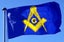 MASONIC LODGE - FREEMASON Flag / Banner - 1500mm x 900mm - In Stock NZ Carousel 6