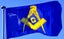 MASONIC LODGE - FREEMASON Flag / Banner - 1500mm x 900mm - In Stock NZ Carousel 11