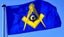 MASONIC LODGE - FREEMASON Flag / Banner - 1500mm x 900mm - In Stock NZ Carousel 12