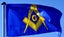 MASONIC LODGE - FREEMASON Flag / Banner - 1500mm x 900mm - In Stock NZ Carousel 13