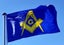 MASONIC LODGE - FREEMASON Flag / Banner - 1500mm x 900mm - In Stock NZ Carousel 17