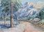 'Country Road' by Rix Carlton (1890-1962). Carousel 4