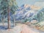 'Country Road' by Rix Carlton (1890-1962). Carousel 6