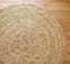 RUG - INDIAN JUTE DHURRIE 182CM ROUND RUG Carousel 2