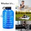 3.7L Leak-Proof Bpa-Free Water Bottle (Retractable Straw) Carousel 4