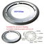 12'' Heavy Duty Metal Bearing Rotating Swivel Turntable TV Lazy Susan Display Carousel 2