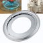 12'' Heavy Duty Metal Bearing Rotating Swivel Turntable TV Lazy Susan Display Carousel 1