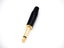 Gold Plated Metal 6.35mm/1/4'' Mono Jack Plug QT200G (PC-43) Carousel 1