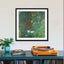 Farm Garden With Sunflowers by Gustav Klimt Art Print Carousel 4