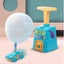 Kids Puzzle Fun Toy Inertial Power Ball Car Science Experiment Carousel 2