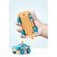 Kids Puzzle Fun Toy Inertial Power Ball Car Science Experiment Carousel 4