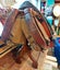 19th Century Samurai Saddle [18254] Carousel 1