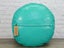 Quality Moroccan Leather Pouf Ottoman Footstool Turquoise - FREE DELIVERY Carousel 4