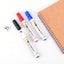 Whiteboard Marker Pen White Board Dry-Erase Mark Sign Bullet Tip Ink Carousel 5