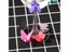 10pcs Set Creative Wine Glass Charm Suction Butterfly Decorative Tag Bar Carousel 5