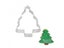 5Pcs/set Christmas Cookie Cutter Gingerbread Xmas Tree Mold Christmas Cake Carousel 6