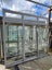 Silver Pearl Ranchslider with Triple Opening Toplight 2300 H x 2425 W #RSC4 Carousel 5