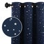 1x Blackout Curtains for Kids Glitter Star Kids Curtains Blockout, Sold Single Carousel 3