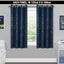 1x Blackout Curtains for Kids Glitter Star Kids Curtains Blockout, Sold Single Carousel 12