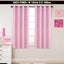 1x Blackout Curtains for Kids Glitter Star Kids Curtains Blockout, Sold Single Carousel 15